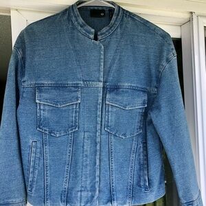AG Denim jacket